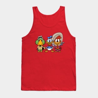 The Three Gentlebirds Tank Top